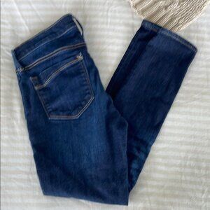 Express Dark Wash Ankle Jegging Jeans